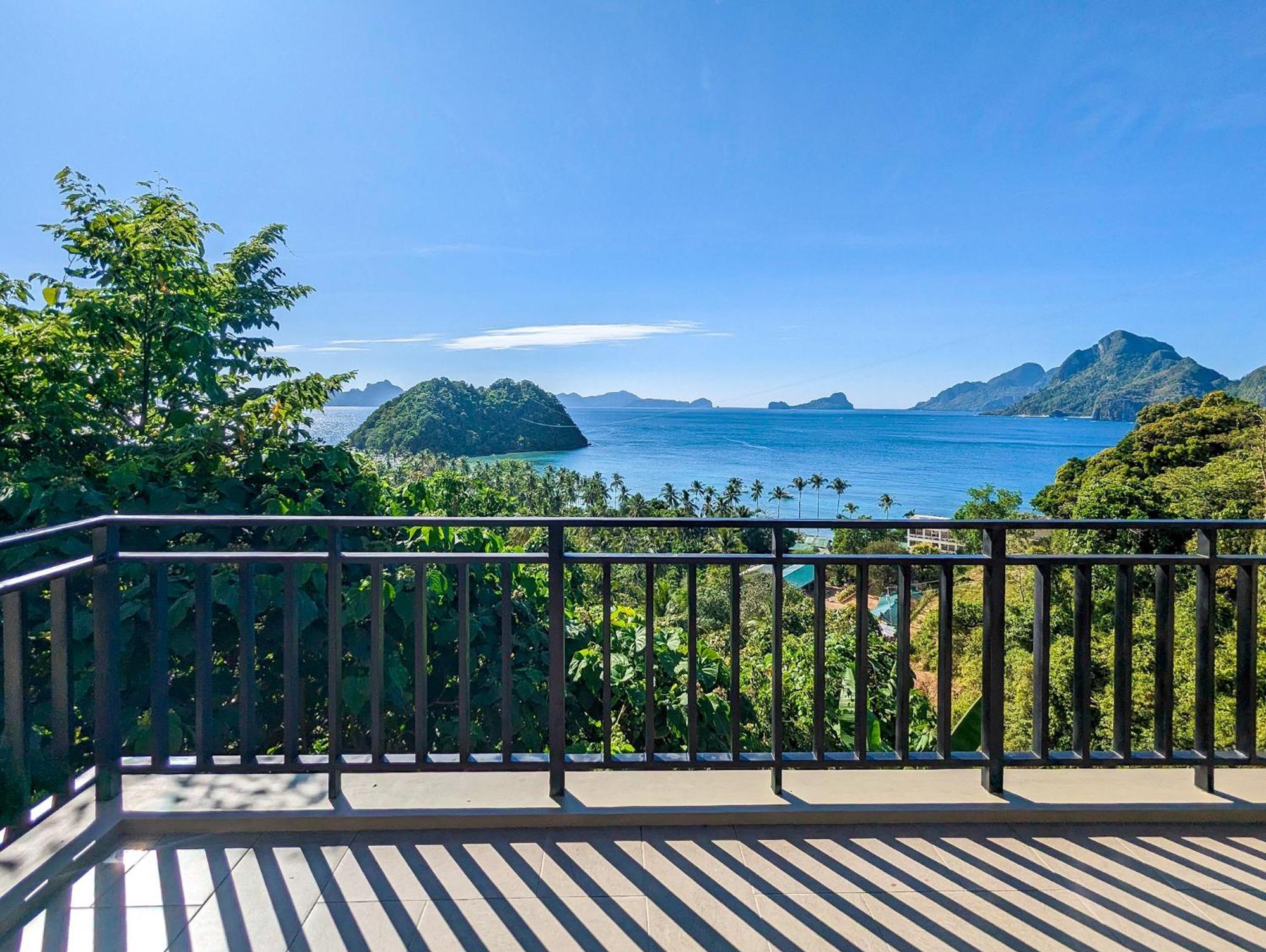 Perch El Nido'S Seaview Villas Overlooking Marimegmeg Exterior foto