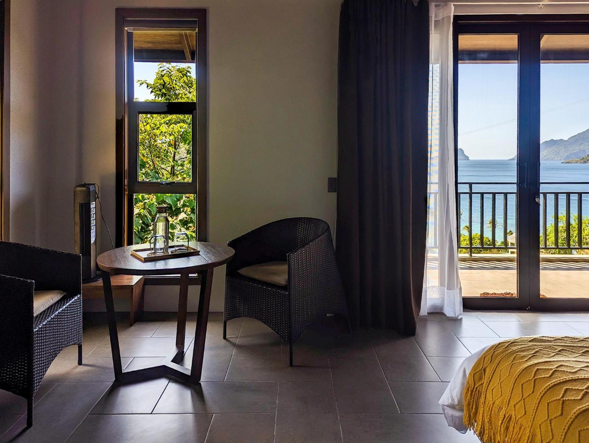 Perch El Nido'S Seaview Villas Overlooking Marimegmeg Exterior foto